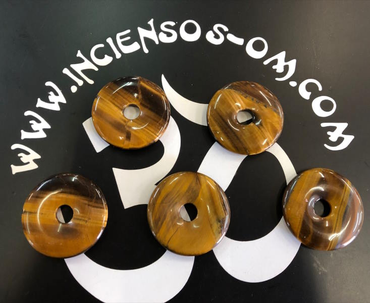 Donut Ojo de Tigre 4 cm